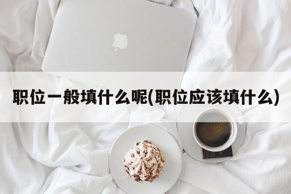 职位一般填什么呢(职位应该填什么)